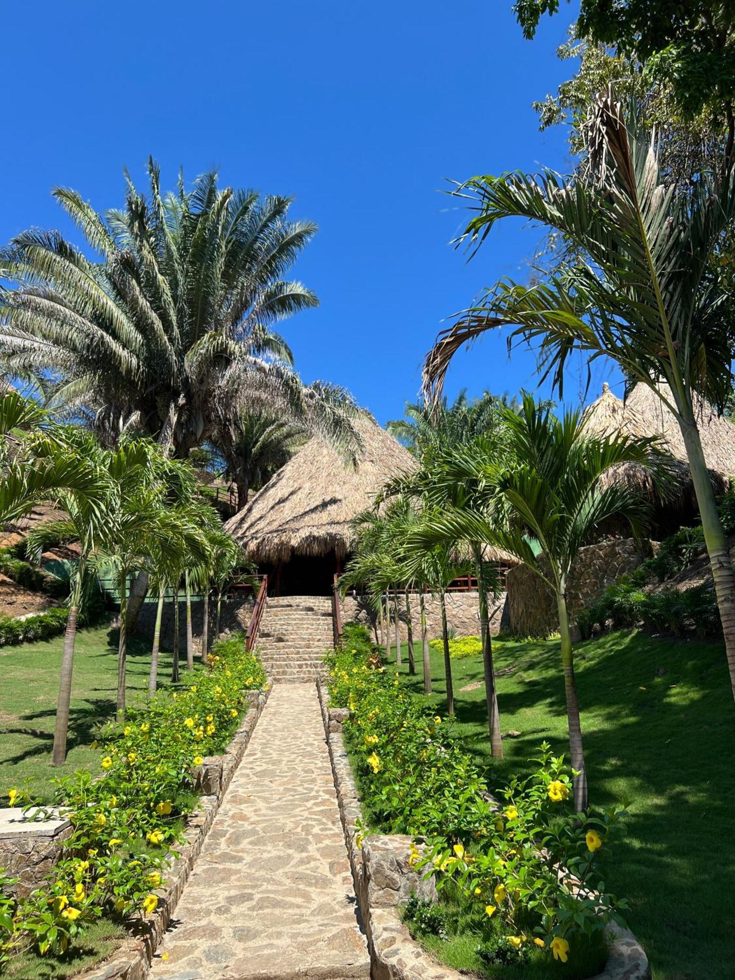 Zirwa Hotel Boutique - Dentro Del Parque Tayrona Ел Заино Екстериор снимка