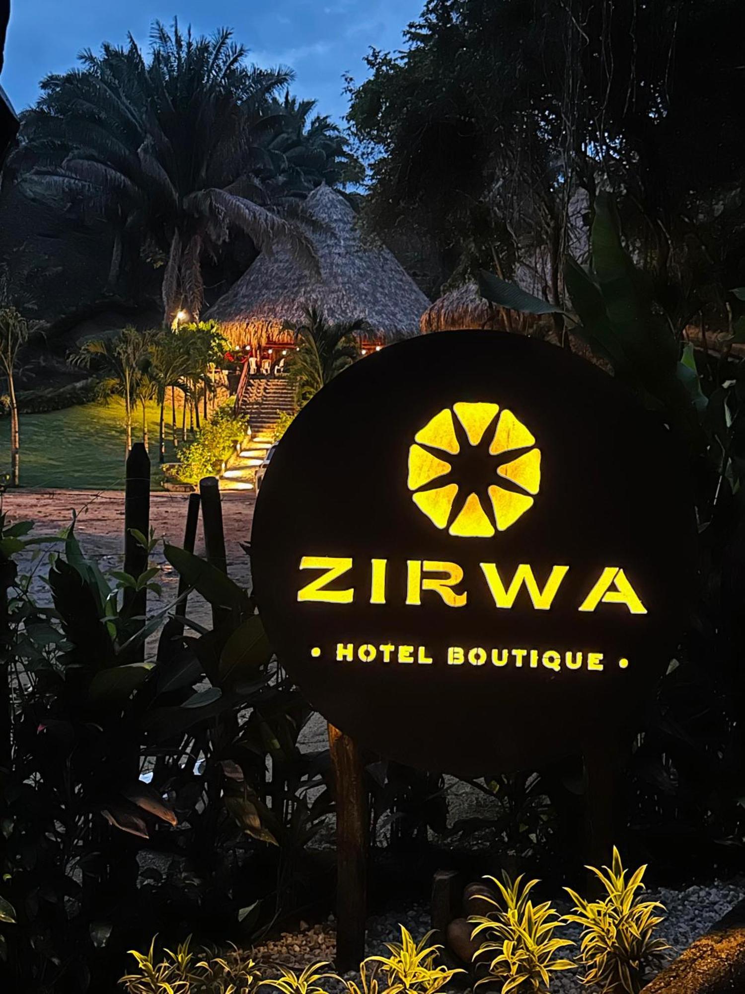 Zirwa Hotel Boutique - Dentro Del Parque Tayrona Ел Заино Екстериор снимка
