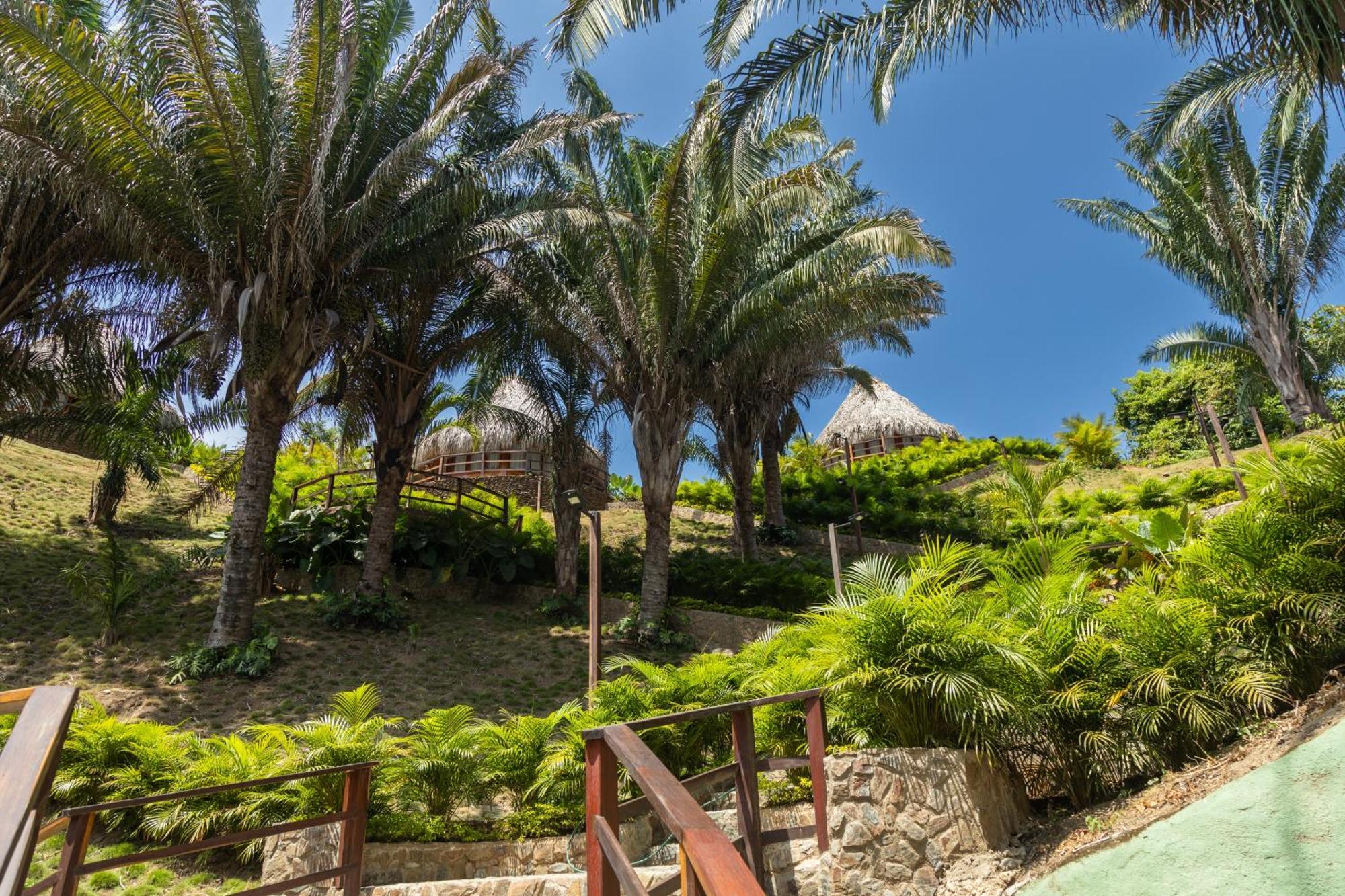 Zirwa Hotel Boutique - Dentro Del Parque Tayrona Ел Заино Екстериор снимка