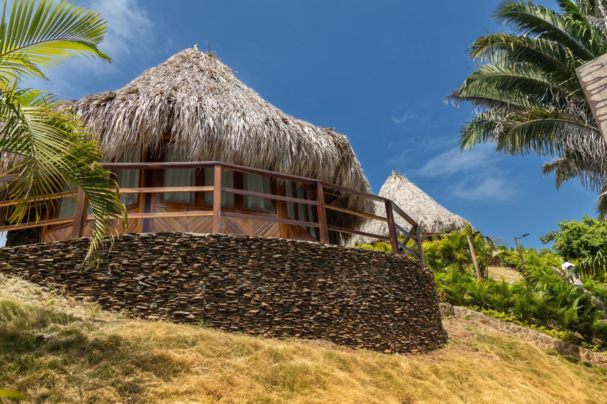 Zirwa Hotel Boutique - Dentro Del Parque Tayrona Ел Заино Екстериор снимка